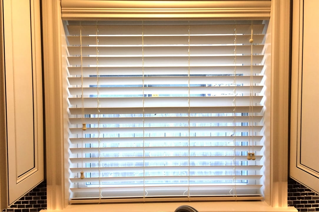  Faux Wood Blinds Installation