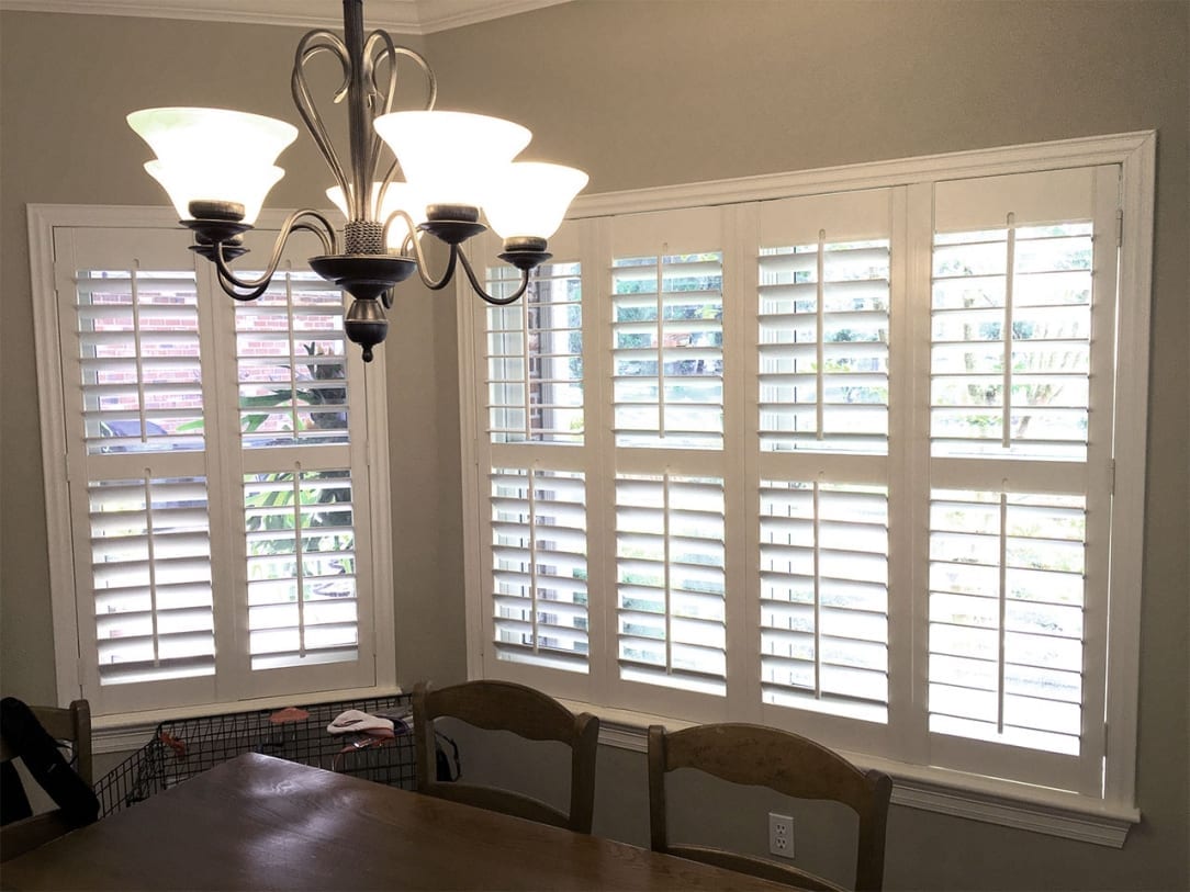 Dining Room Shutters