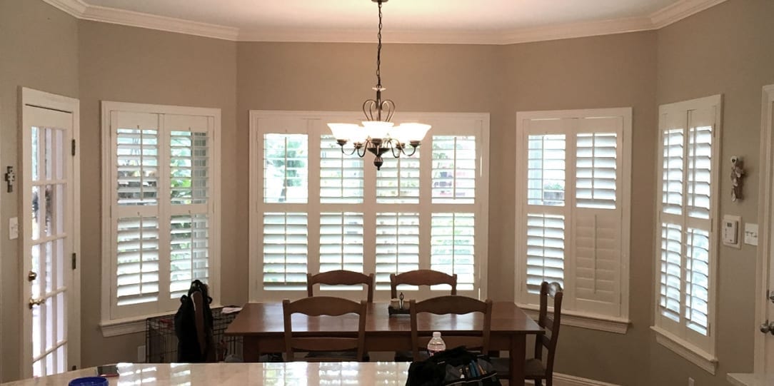 Solid Vinyl Shutters