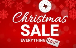 Texas Paint Christmas Sale