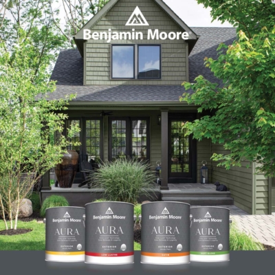 AURA® Exterior Paint